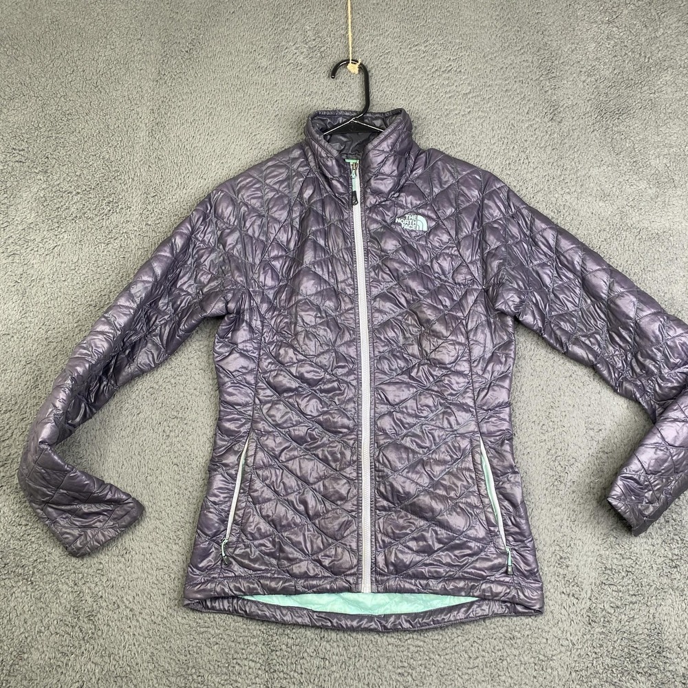 North Face Jacket Womens XS ThermoBall Insulated Lightweight Puffer